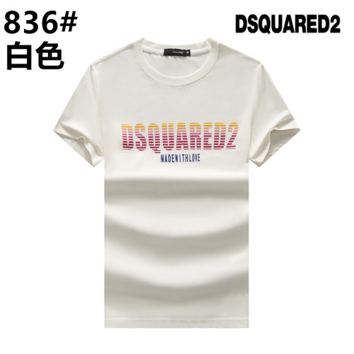 Replica Dsquared T-Shirts Short Sleeved For Men #1178089, $23.00 USD, [ITEM#1178089], Replica Dsquared T-Shirts outlet from China