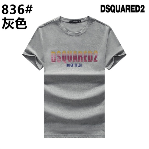 Replica Dsquared T-Shirts Short Sleeved For Men #1178090, $23.00 USD, [ITEM#1178090], Replica Dsquared T-Shirts outlet from China