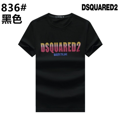 Replica Dsquared T-Shirts Short Sleeved For Men #1178091, $23.00 USD, [ITEM#1178091], Replica Dsquared T-Shirts outlet from China