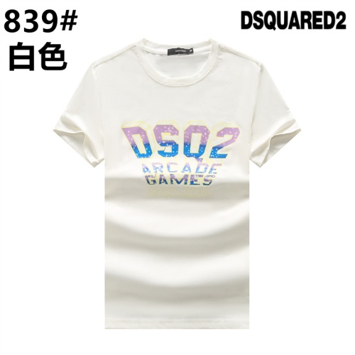 Replica Dsquared T-Shirts Short Sleeved For Men #1178098, $23.00 USD, [ITEM#1178098], Replica Dsquared T-Shirts outlet from China