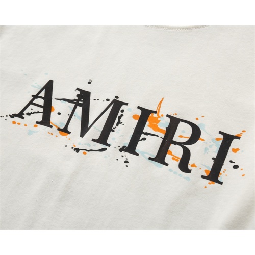 Replica Amiri T-Shirts Short Sleeved For Men #1178101 $23.00 USD for Wholesale