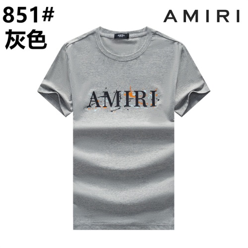 Replica Amiri T-Shirts Short Sleeved For Men #1178102, $23.00 USD, [ITEM#1178102], Replica Amiri T-Shirts outlet from China