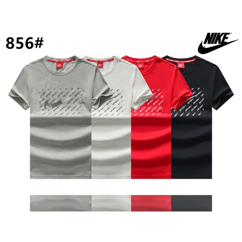 Replica Nike T-Shirts Short Sleeved For Men #1178104 $23.00 USD for Wholesale