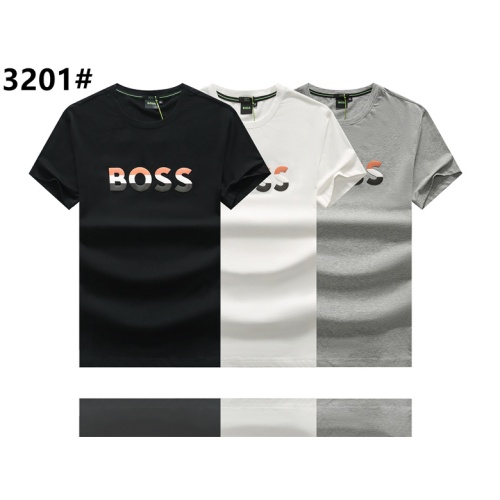 Replica Boss T-Shirts Short Sleeved For Men #1178110 $23.00 USD for Wholesale