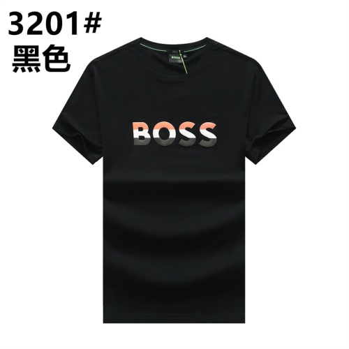Replica Boss T-Shirts Short Sleeved For Men #1178112, $23.00 USD, [ITEM#1178112], Replica Boss T-Shirts outlet from China