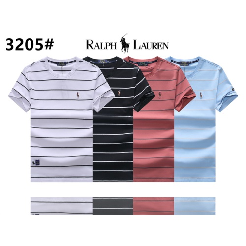 Replica Ralph Lauren Polo T-Shirts Short Sleeved For Men #1178115 $25.00 USD for Wholesale