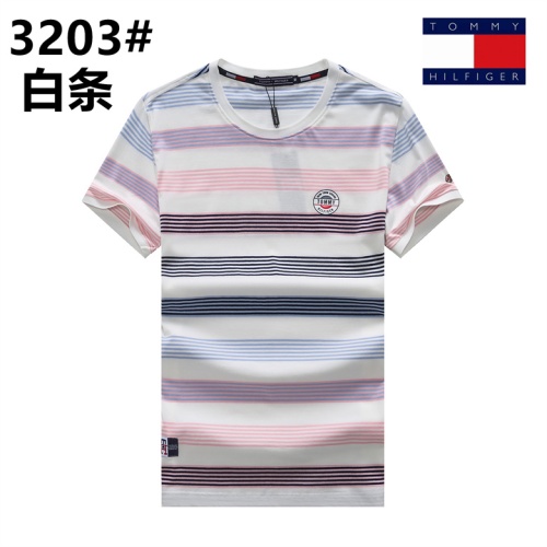 Replica Tommy Hilfiger TH T-Shirts Short Sleeved For Men #1178143, $25.00 USD, [ITEM#1178143], Replica Tommy Hilfiger TH T-Shirts outlet from China