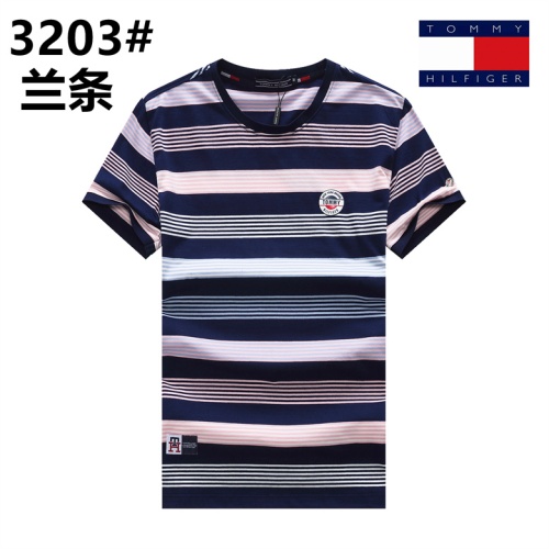 Replica Tommy Hilfiger TH T-Shirts Short Sleeved For Men #1178144, $25.00 USD, [ITEM#1178144], Replica Tommy Hilfiger TH T-Shirts outlet from China