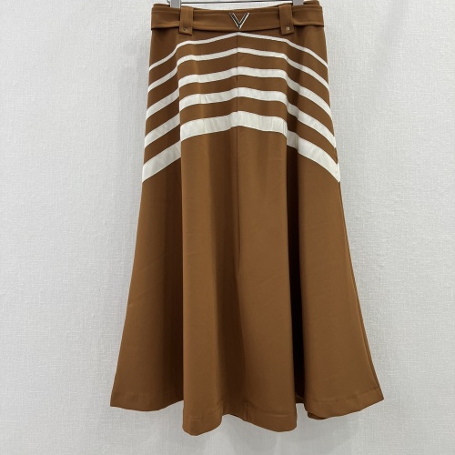 Replica Valentino Midi Skirt For Women #1178153, $88.00 USD, [ITEM#1178153], Replica Valentino Skirts outlet from China
