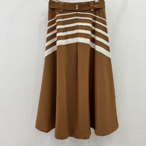 Replica Valentino Midi Skirt For Women #1178153 $88.00 USD for Wholesale