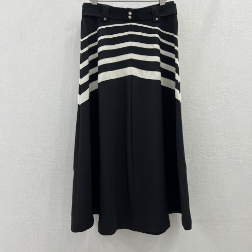 Replica Valentino Midi Skirt For Women #1178154 $88.00 USD for Wholesale