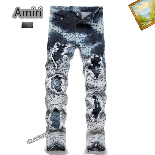 Replica Amiri Jeans For Men #1178155, $48.00 USD, [ITEM#1178155], Replica Amiri Jeans outlet from China