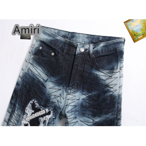 Replica Amiri Jeans For Men #1178155 $48.00 USD for Wholesale