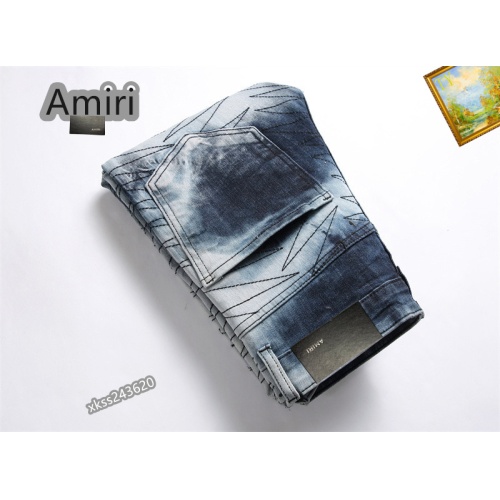 Replica Amiri Jeans For Men #1178155 $48.00 USD for Wholesale