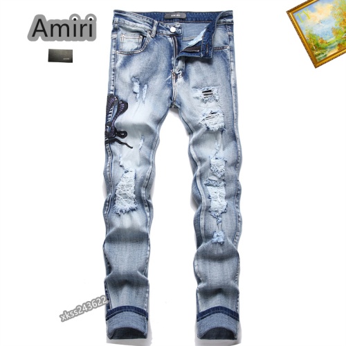 Replica Amiri Jeans For Men #1178156, $48.00 USD, [ITEM#1178156], Replica Amiri Jeans outlet from China