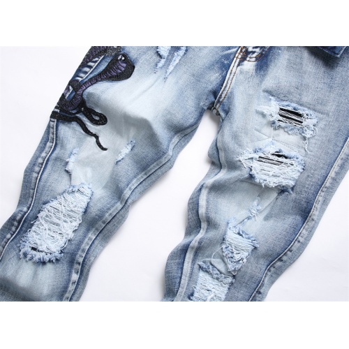 Replica Amiri Jeans For Men #1178156 $48.00 USD for Wholesale
