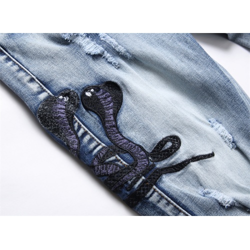 Replica Amiri Jeans For Men #1178156 $48.00 USD for Wholesale