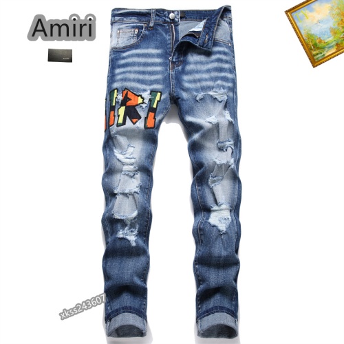 Replica Amiri Jeans For Men #1178158, $48.00 USD, [ITEM#1178158], Replica Amiri Jeans outlet from China