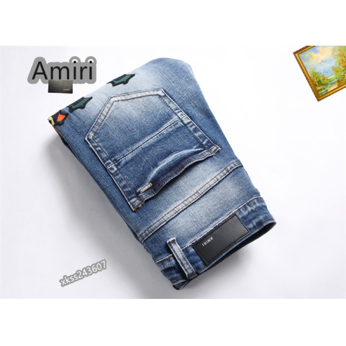 Replica Amiri Jeans For Men #1178158 $48.00 USD for Wholesale