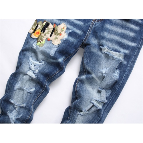 Replica Amiri Jeans For Men #1178159 $48.00 USD for Wholesale