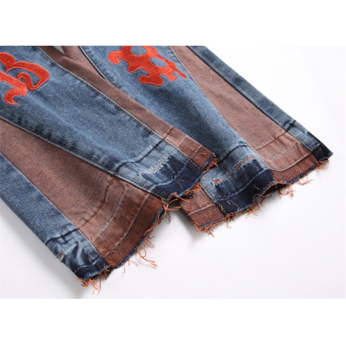 Replica Chrome Hearts Jeans For Men #1178165 $48.00 USD for Wholesale