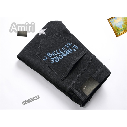 Replica Amiri Jeans For Men #1178167 $48.00 USD for Wholesale