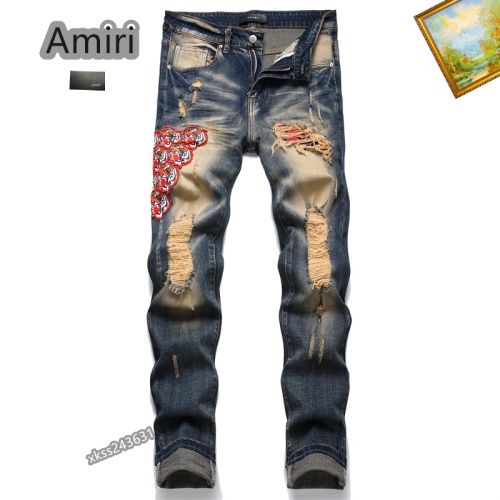 Replica Amiri Jeans For Men #1178169, $48.00 USD, [ITEM#1178169], Replica Amiri Jeans outlet from China