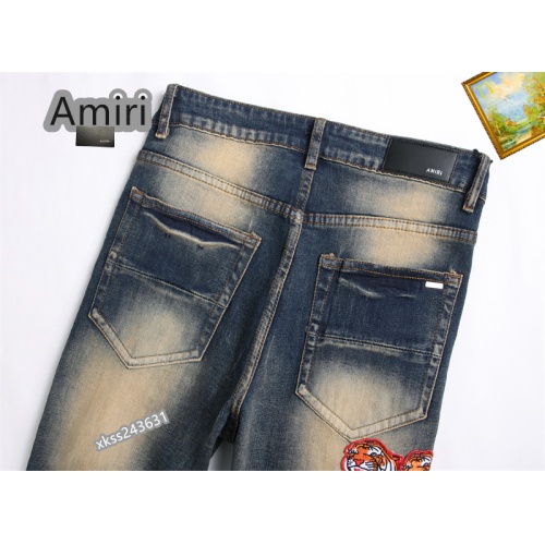 Replica Amiri Jeans For Men #1178169 $48.00 USD for Wholesale