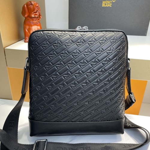 Replica Mont Blanc AAA Man Messenger Bags #1178261 $115.00 USD for Wholesale