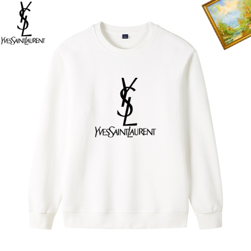 Replica Yves Saint Laurent YSL Hoodies Long Sleeved For Men #1178275, $40.00 USD, [ITEM#1178275], Replica Yves Saint Laurent YSL Hoodies outlet from China