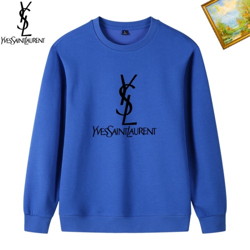 Replica Yves Saint Laurent YSL Hoodies Long Sleeved For Men #1178277, $40.00 USD, [ITEM#1178277], Replica Yves Saint Laurent YSL Hoodies outlet from China