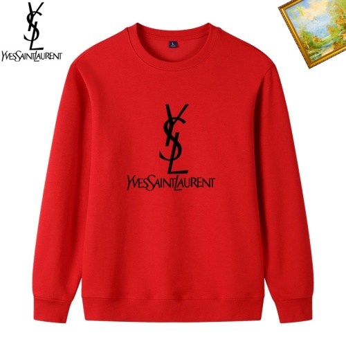 Replica Yves Saint Laurent YSL Hoodies Long Sleeved For Men #1178278, $40.00 USD, [ITEM#1178278], Replica Yves Saint Laurent YSL Hoodies outlet from China