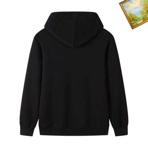 Replica Yves Saint Laurent YSL Hoodies Long Sleeved For Men #1178281 $40.00 USD for Wholesale