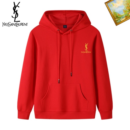Replica Yves Saint Laurent YSL Hoodies Long Sleeved For Men #1178283, $40.00 USD, [ITEM#1178283], Replica Yves Saint Laurent YSL Hoodies outlet from China
