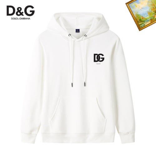 Replica Dolce &amp; Gabbana D&amp;G Hoodies Long Sleeved For Men #1178287, $40.00 USD, [ITEM#1178287], Replica Dolce &amp; Gabbana D&amp;G Hoodies outlet from China