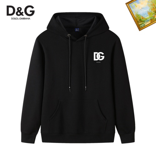 Replica Dolce &amp; Gabbana D&amp;G Hoodies Long Sleeved For Men #1178288, $40.00 USD, [ITEM#1178288], Replica Dolce &amp; Gabbana D&amp;G Hoodies outlet from China