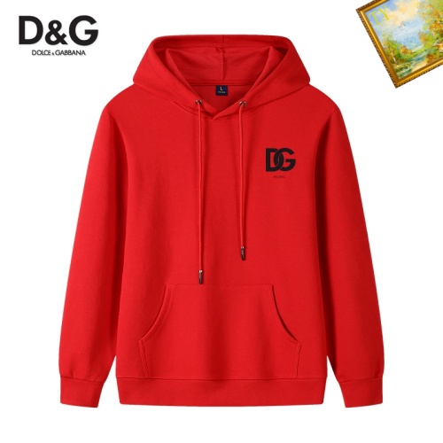 Replica Dolce &amp; Gabbana D&amp;G Hoodies Long Sleeved For Men #1178290, $40.00 USD, [ITEM#1178290], Replica Dolce &amp; Gabbana D&amp;G Hoodies outlet from China