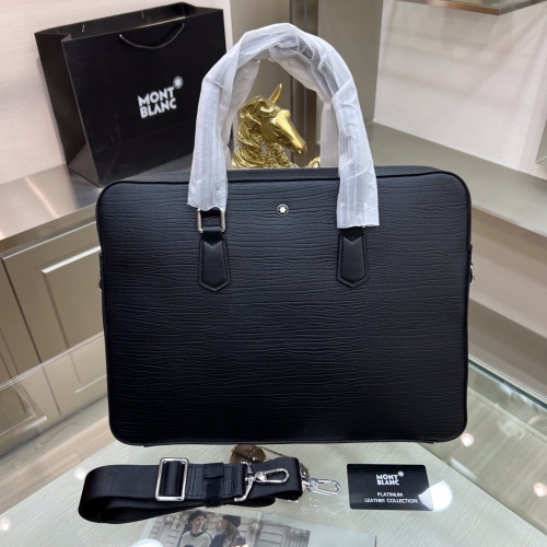 Replica Mont Blanc AAA Man Handbags #1178305, $160.00 USD, [ITEM#1178305], Replica Mont Blanc AAA Man Handbags outlet from China