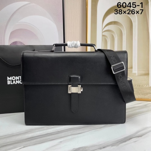 Replica Mont Blanc AAA Man Handbags #1178309, $158.00 USD, [ITEM#1178309], Replica Mont Blanc AAA Man Handbags outlet from China