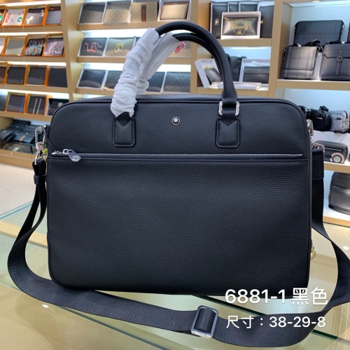 Replica Mont Blanc AAA Man Handbags #1178318, $150.00 USD, [ITEM#1178318], Replica Mont Blanc AAA Man Handbags outlet from China