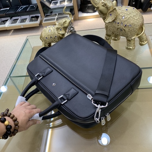 Replica Mont Blanc AAA Man Handbags #1178318 $150.00 USD for Wholesale
