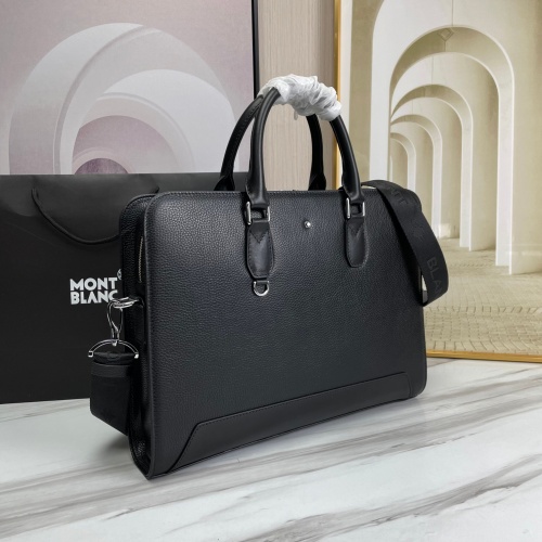 Replica Mont Blanc AAA Man Handbags #1178320 $150.00 USD for Wholesale