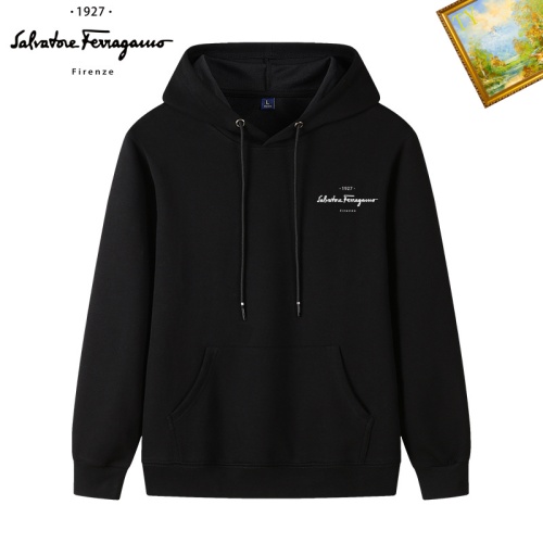 Replica Salvatore Ferragamo Hoodies Long Sleeved For Men #1178327, $40.00 USD, [ITEM#1178327], Replica Salvatore Ferragamo Hoodies outlet from China