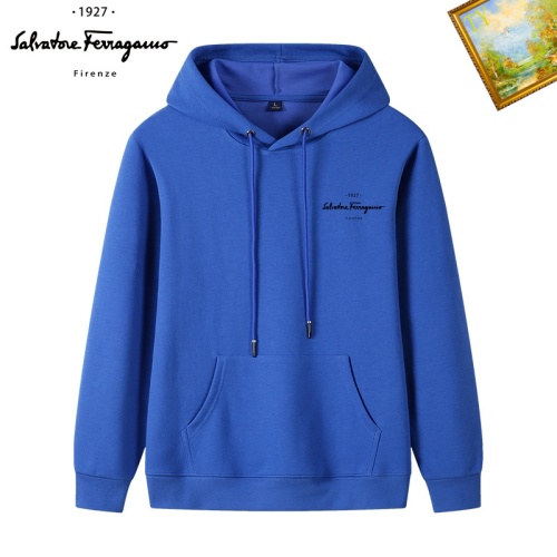 Replica Salvatore Ferragamo Hoodies Long Sleeved For Men #1178328, $40.00 USD, [ITEM#1178328], Replica Salvatore Ferragamo Hoodies outlet from China