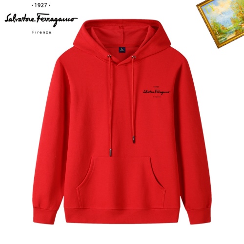 Replica Salvatore Ferragamo Hoodies Long Sleeved For Men #1178329, $40.00 USD, [ITEM#1178329], Replica Salvatore Ferragamo Hoodies outlet from China