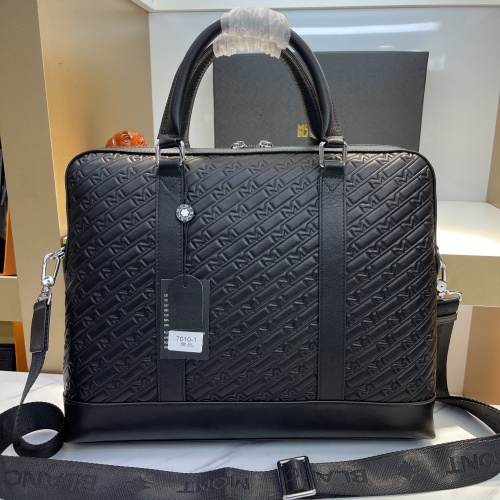 Replica Mont Blanc AAA Man Handbags #1178331 $145.00 USD for Wholesale
