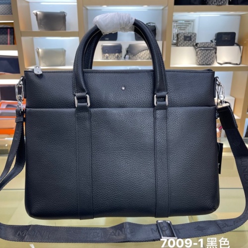 Replica Mont Blanc AAA Man Handbags #1178332, $140.00 USD, [ITEM#1178332], Replica Mont Blanc AAA Man Handbags outlet from China