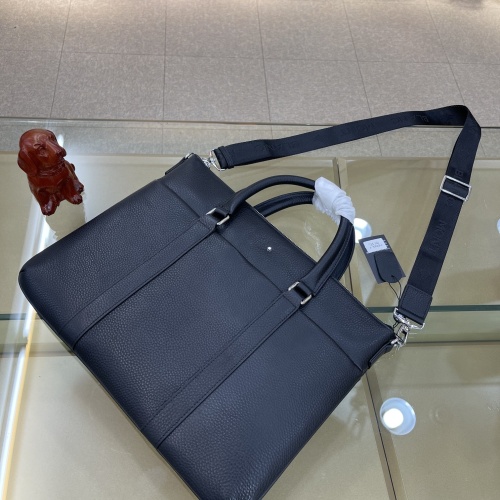 Replica Mont Blanc AAA Man Handbags #1178332 $140.00 USD for Wholesale