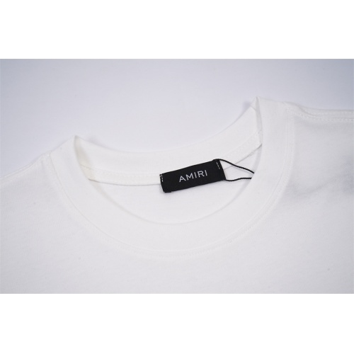 Replica Alexander McQueen T-shirts Short Sleeved For Unisex #1178338 $34.00 USD for Wholesale