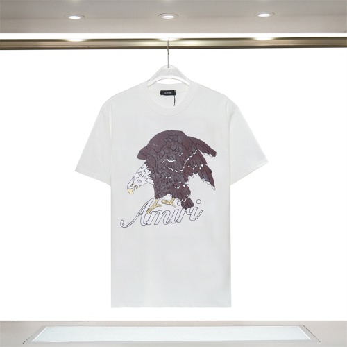 Replica Amiri T-Shirts Short Sleeved For Unisex #1178341, $32.00 USD, [ITEM#1178341], Replica Amiri T-Shirts outlet from China